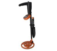 Détecteur de métaux YOUNGSTER pour enfants avec pelle - Longueur réglable 400-780 mm - Etanche IP67 - Noir/Orange