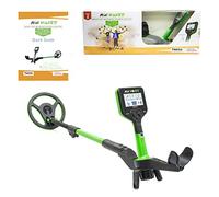 Détecteur de métaux pour Enfants de 8 à 12 Ans - étanche - Bouton Pinpoint - IP68 Nokta Makro Midi Hoard - Bobine de Recherche de 18cm - Longue durée de Vie de la Batterie - Indicateur de Profondeur