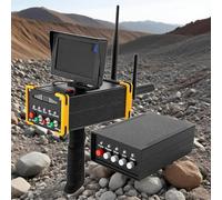 Détecteur de métaux pour la Maison connectée, Professionnel et à Longue portée pour la détection de trésors souterrains, Haute précision pour la détection d'or, d'argent et de cuivre.