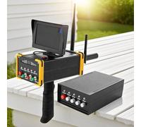 Détecteur de métaux pour la Maison connectée, Scanner Longue portée avec écran HD pour la Recherche de Bijoux en Or et en Argent, et Autres trésors souterrains.