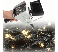 Détecteur de métaux pour la prospection de l'or, profondeur de 30 m et portée de 1000 m, scanner de trésor souterrain avec AC 100-240 V