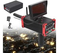 Détecteur de métaux pour l'exploration souterraine, Scanner à écran HD pour l'or, l'argent, Les Diamants et Les trésors