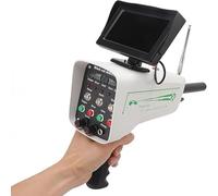 Détecteur de métaux pour Or, Argent et cuivre, Haute précision, Profondeur 30 m, portée 1000 m, Outil Professionnel de Recherche de trésors et de localisation de Pierres précieuses