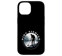 Détecteur de métaux pour pêche à la saleté River Hunter Hobby Coque pour iPhone 14