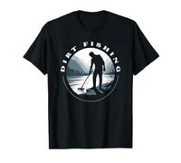 Détecteur de métaux pour pêche à la saleté River Hunter Hobby T-Shirt
