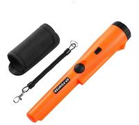 Détecteur de métaux précieux portable vibration alarme étanche balayage à 360° 3 modes -20 ℃ 60 ℃ LED détection d'or et d