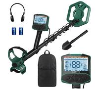 Détecteur de Métaux Professionnel - 4 Modes + Écran LCD + Pinpoint - Trouvez Or Pièces et Bijoux Facilement - Haute Sensibilité
