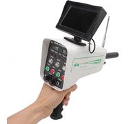 Détecteur de métaux Professionnel à Longue portée et Grande Profondeur d'analyse, identifiant Les Types de métaux pour la Chasse au trésor et la sécurité.