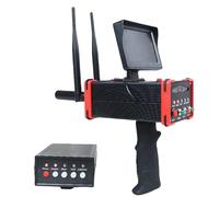 Détecteur de métaux Professionnel avec détection en Profondeur et écran Haute sensibilité pour la Recherche d'or, d'argent et de cuivre sur Divers terrains.