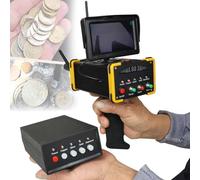 Détecteur de métaux Professionnel avec écran HD pour la détection d'or et la Prospection souterraine, idéal pour Les contrôles de sécurité, l'archéologie et l'exploration minière.