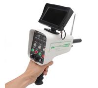 Détecteur de métaux professionnel avec écran HD, scanner souterrain pour or, argent, cuivre, diamants, haute précision de détection de tous les métaux
