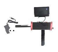 Détecteur de métaux Professionnel avec écran LCD HD et détecteur de trésors, Vision Nocturne