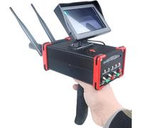 Détecteur de métaux Professionnel avec écran LCD pour la détection Longue portée de l'or, de l'argent et du cuivre