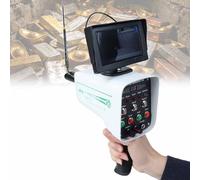 Détecteur de métaux professionnel avec écran LED 3D, scanner de métaux souterrain portable, positionnement précis et détection avancée, profondeur de 30 m et portée de 1000 m pour cuivre doré argenté