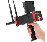 Détecteur de métaux Professionnel avec Une Profondeur de 16 m et Une portée de 100 m pour la détection d'or, d'argent et de cuivre Lors de la Chasse au trésor en extérieur