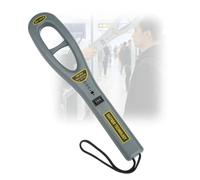 Détecteur de métaux professionnel compact offrant un contrôle de la sensibilité et des alertes pour une utilisation facile d'alerte sonore