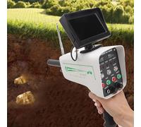 Détecteur de métaux Professionnel de Haute précision pour la Recherche de trésors, avec écran LCD, Profondeur de détection de 30 m et portée de 1000 m pour l'or, l'argent, Le cuivre et Les d