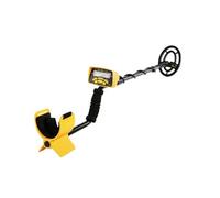 Détecteur de métaux professionnel de recherche profonde, écran LCD, détecteur d'or et de trésors avec équilibre du sol, haute sensibilité pour pièces de monnaie, reliques et bijoux, parfait pour