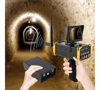 Détecteur de métaux Professionnel portatif, Scanner de trésors souterrains avec Casque Audio pour identifier l'or, l'argent et Le cuivre, idéal pour Les Adultes et Les Enfants