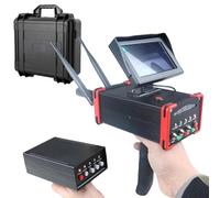 Détecteur de métaux Professionnel portatif, Scanner de trésors souterrains avec Casque Audio pour identifier l'or, l'argent et Le cuivre, idéal pour Les Adultes et Les Enfants