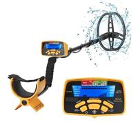 Détecteur de métaux Professionnel pour Adultes Détecteur de métaux 100CM Détecteur d'or Professionnel Souterrain étanche for Adultes Localisation de trésors