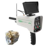 Détecteur de métaux professionnel pour adultes, haute sensibilité avec écran LCD, longue durée de vie, idéal pour trouver des souterrains en or, argent, cuivre