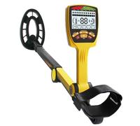 Détecteur de métaux Professionnel pour la Prospection aurifère, étanche et Pliable, 7 Modes pour Une précision Accrue, idéal pour Une Utilisation souterraine et Aquatique.