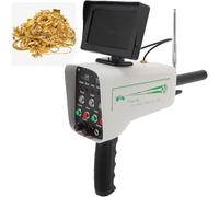 Détecteur de métaux Professionnel pour Or, Argent, cuivre et Diamants, avec Une portée de 1000 m et Une Profondeur de détection souterraine de 30 m.