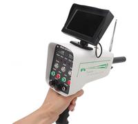 Détecteur de métaux Professionnel pour travaux souterrains, portée de 1000 m, Profondeur de 30 m, écran Haute définition, détecteur Intelligent de trésors pour Or, Argent, cuivre et Diamants