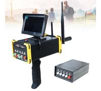 Détecteur de métaux Professionnel pour travaux souterrains, portée de Recherche de 99 m, Profondeur de détection de 16 m, pour l'or, l'argent et Les Pierres précieuses.