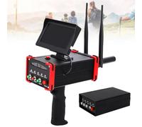 Détecteur de métaux Professionnel pour travaux souterrains, portée de Recherche de 99 m, Profondeur de détection de 16 m, pour l'or, l'argent et Les Pierres précieuses.