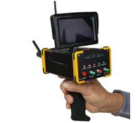 Détecteur de métaux Professionnel Souterrain avec écran HD pour la Prospection d'or, d'argent, de Diamants, de cuivre et de minéraux, Ainsi Que pour la Recherche de trésors.