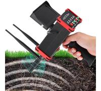 Détecteur de métaux Professionnel Souterrain avec écran, Longue portée jusqu'à 16 m, Haute sensibilité pour la détection d'or, d'argent et de cuivre