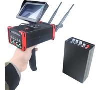 Détecteur De Métaux Professionnel Souterrain, Détecteur À Écran, Profondeur De Détection Maximale De 16 M, Portée De Recherche Maximale De 99 M, Pour L'or, L'argent, Le Cuivre Et Les Pierres Précieuse