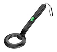 Détecteur de métaux professionnels - Conception compacte, batterie rechargeable | Scanner de métaux industriels avec écran LCD, pour la chasse au trésor d'économie d'énergie, recherche d'or grand angl