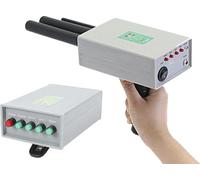 Détecteur de métaux, profondeur de détection 20 m, batterie rechargeable 1000-1600 mAh, zone de recherche 1000 m, design convivial, longue durée de vie de la batterie 10-24 heures