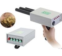 Détecteur de métaux, profondeur maximale 20 mètres, portée de recherche 1000 mètres, sonde double
