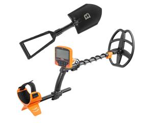 Détecteur de métaux Rush Cobra Tector + pelle pliante US Army Badger Outdoor - Ensemble
