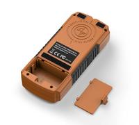 Détecteur de métaux - Scanner à main, alertes audio | Écran LCD portable pour la découverte de boulons, outil haute sensibilité pour béton et construction, accessoires d'appareils