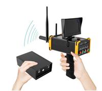 Détecteur de Métaux - Scanner de métaux pour Or, Argent, Cuivre - Détecteur de Métaux Souterrain avec Écran - Détecteur à Distance