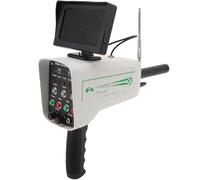 Détecteur de métaux, Scanner de trésors Intelligent avec Une Profondeur de détection de 30 m pour la Prospection d'or, portée de 1000 m, Alimentation 100-240 V CA