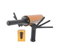 Détecteur de métaux - Scanner Souterrain d'une portée de 1000 m et d'une Profondeur de 25 m pour la Recherche de trésors et Les inspections de sécurité