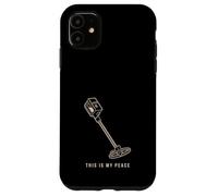 Détecteur de métaux Silencieux pour Amateurs Coque pour iPhone 11