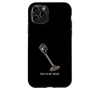 Détecteur de métaux Silencieux pour Amateurs Coque pour iPhone 11 Pro