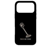 Détecteur de métaux Silencieux pour Amateurs Coque pour iPhone 17 Pro Max