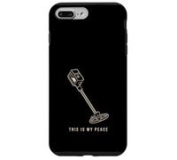 Détecteur de métaux Silencieux pour Amateurs Coque pour iPhone 7 Plus/8 Plus