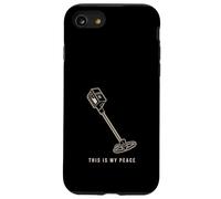 Détecteur de métaux Silencieux pour Amateurs Coque pour iPhone SE (2020) / 7/8