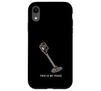 Détecteur de métaux Silencieux pour Amateurs Coque pour iPhone XR