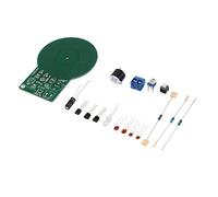 Détecteur de Métaux Simple de Moins de 60Mm, pour Assembler Le Kit, Pratique de Soudure Électronique de Bricolage, Buzzer de Capteur de Métal DC 3-5V