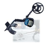 Détecteur de métaux souterrain à écran LED haute sensibilité pour les amateurs d'archéologie, rangement et opérations faciles, détecteur de métaux Gold Finder